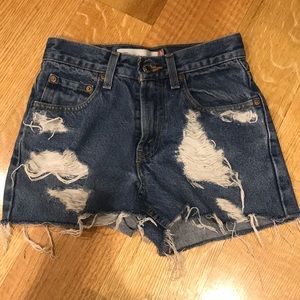 Levi's shorts!